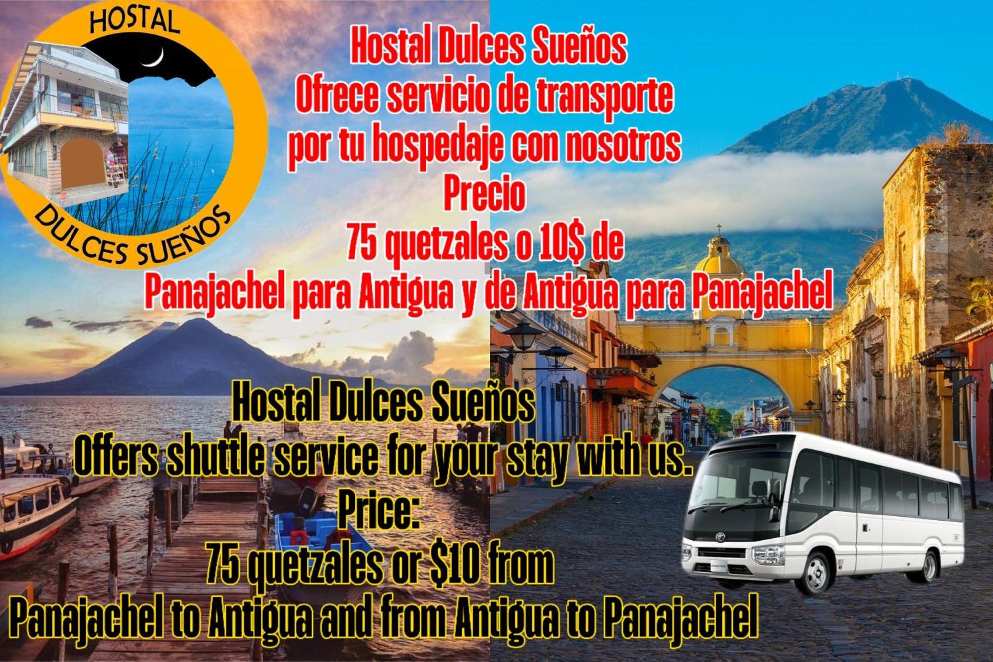Hostal Sweet Dreams Panajachel Exterior photo